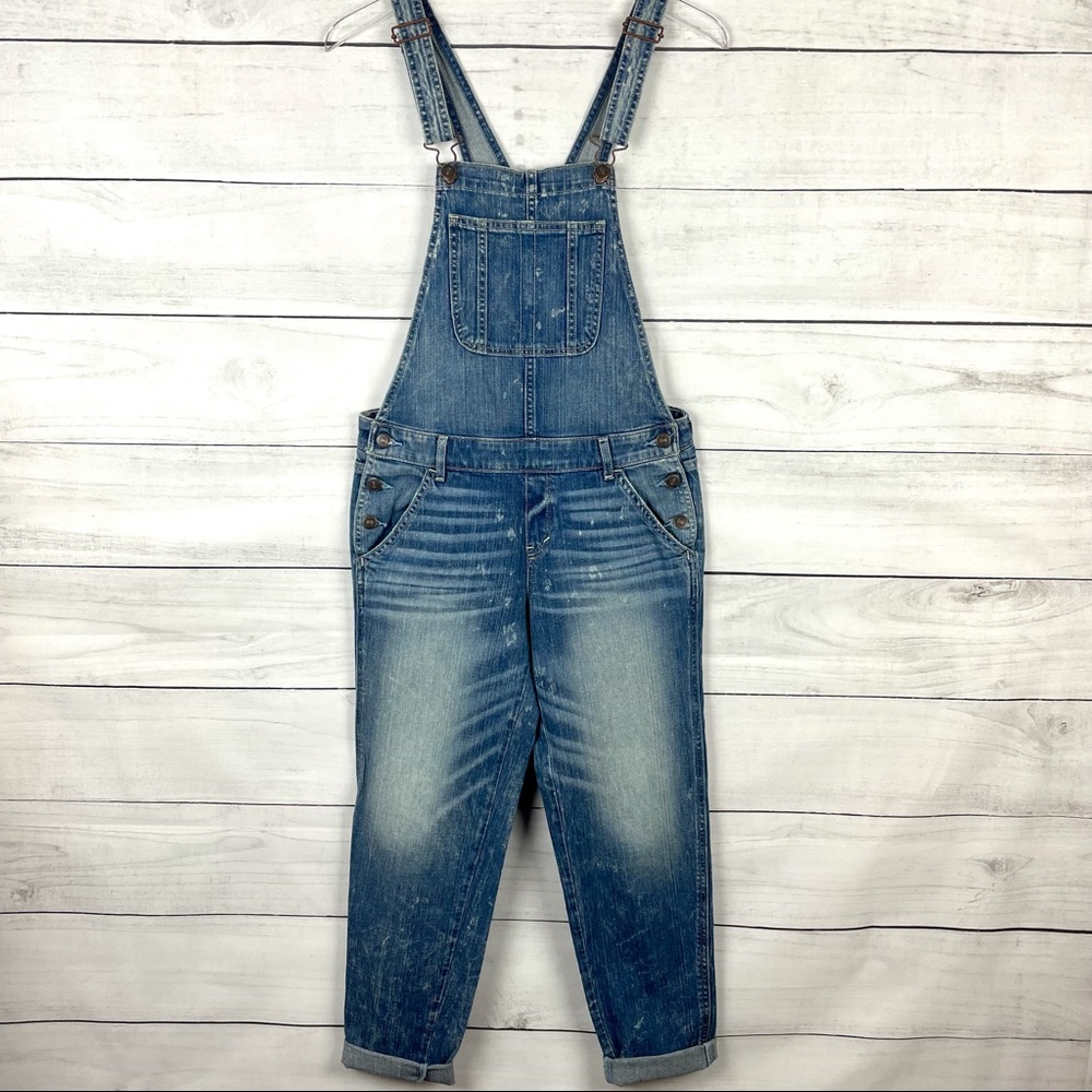 Abercrombie & Fitch Denim Overalls S